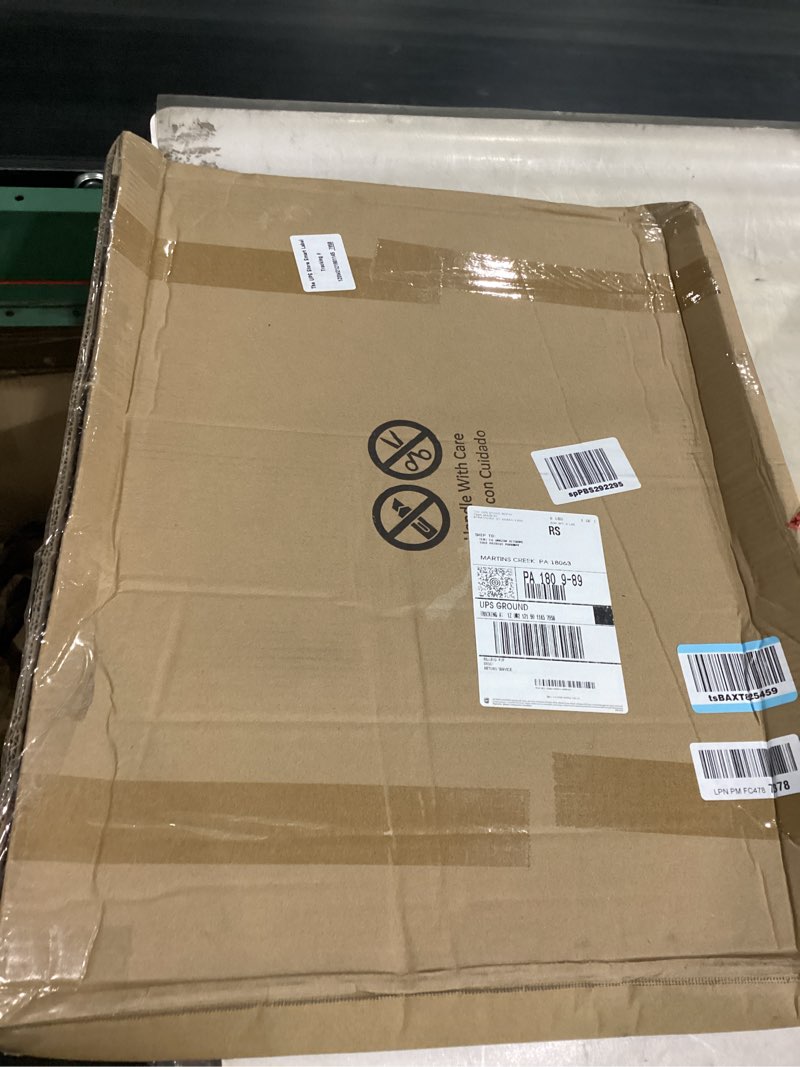 Condition photo showing Good Condition for upgraded aht73514301 glass shelf compatible with lg refrigerator glass shelf ps7788910 kenmore lg refrigerator shelf replacement ltcs20030s ltcs20020s ltcs20220b ltcs20020w ltcs20220s lg fridge shelf
