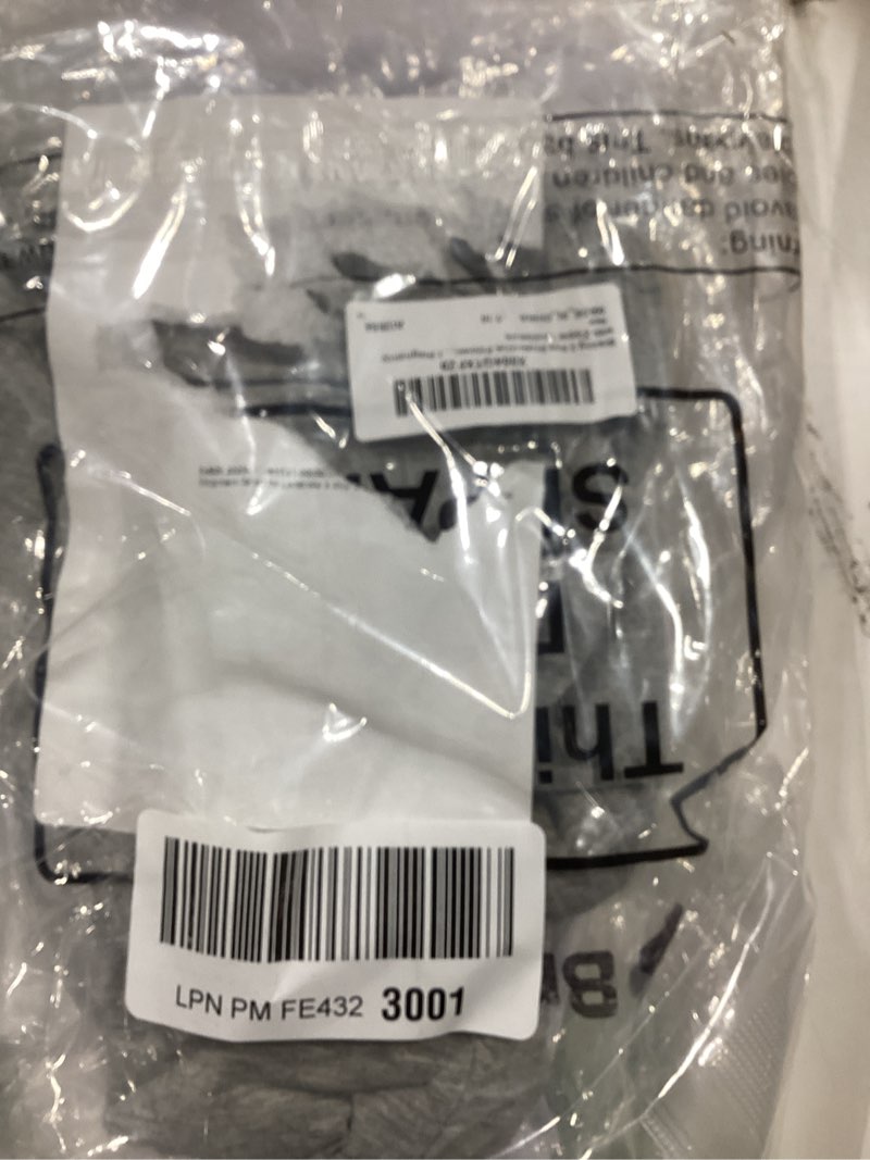 Condition photo showing Good Condition for Breling 2 Pcs Side Sleeper Pillowcase Curved Pillowcase Extends Product Life of Pillow for Protective Pillows with Zipper Against Stains Enclosure Removable Washable Cover, White Gray, No Pillow Core