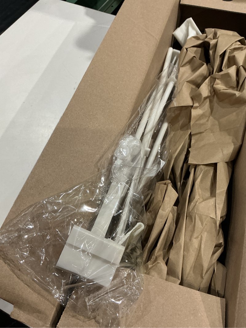 Condition photo showing As Is for acocony car flag pole with locking cap and retaining clip | white plastic 20 inches long heavy duty car window flag pole pack of 5