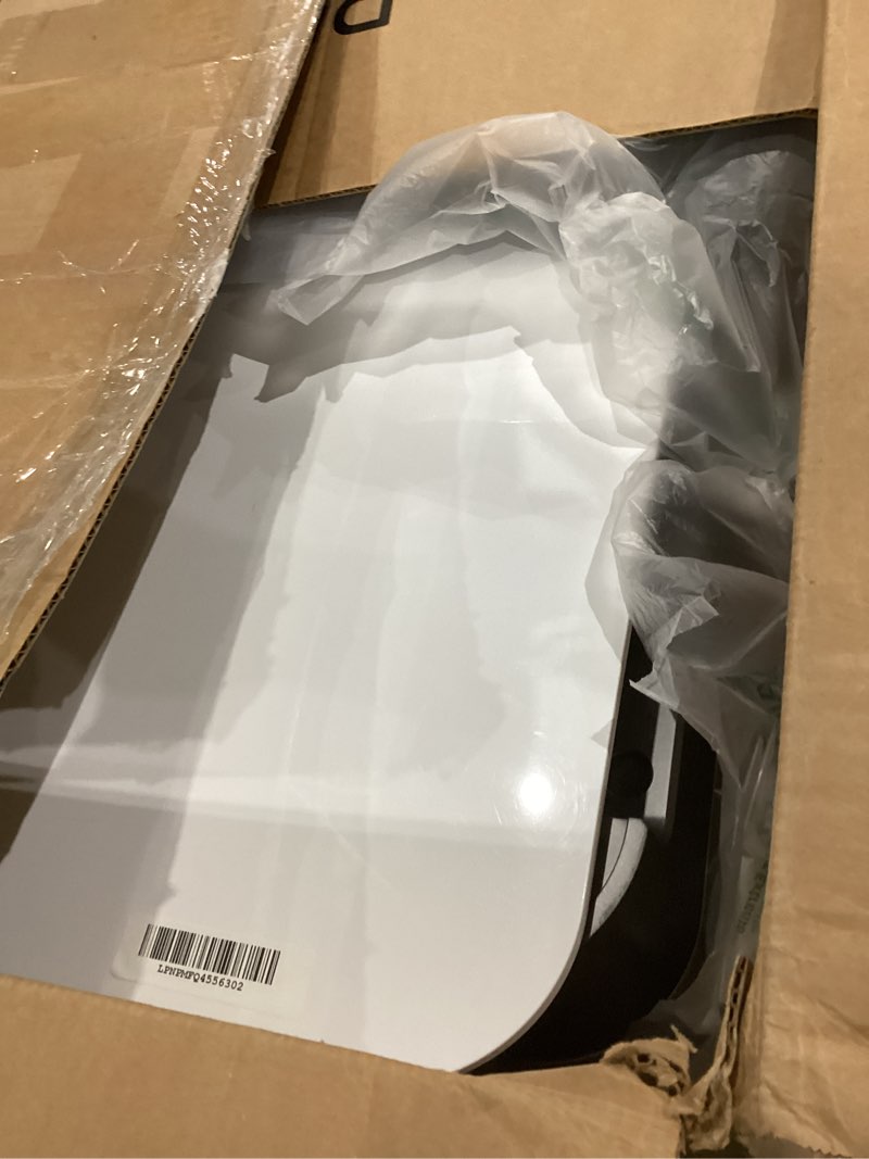 Condition photo showing Good Condition for alen air purifier breathesmart 75i hepa with odor filter for large rooms up to 2800 sq. ft. - perfect for living room & kitchen - captures dust + pet dander & household odors - white white odor