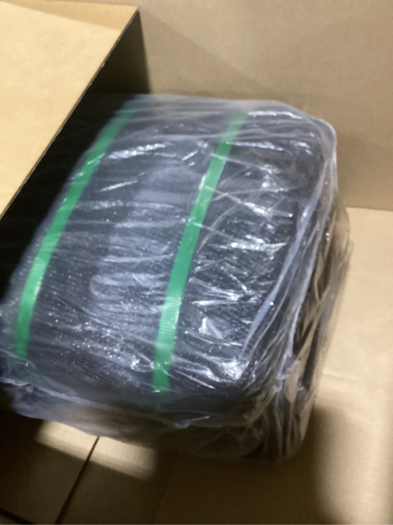 Condition photo showing Good Condition for colourtree plus extra heavy duty fence screen privacy screen - commercial grade 220 gsm - heavy duty - 3 years warranty (5' x 50', black plus) black 5' x 50'