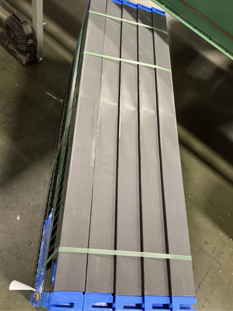 Condition photo showing New/Like New for Topeakmart 5-Tier Utility Shelves, Metal Storage Shelves Unit Adjustable Garage Storage Shelves Racks Heavy Duty Shed Shelving- Blue, 35.5 x 16 x 71 Inch Blue 35.5 x 16 x 71 Inch