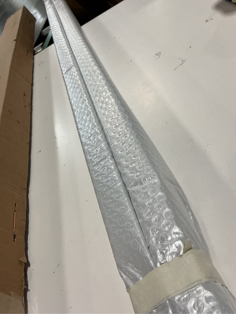 Condition photo showing Good Condition for oropy industrial pipe clothing rack free standing, heavy duty detachable clothes rack with 4 stable feet for garment storage display, black no wheels