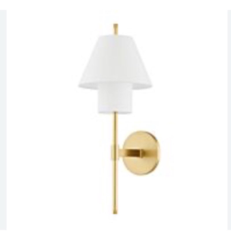 GLENMOORE 1 LIGHT WALL SCONCE 