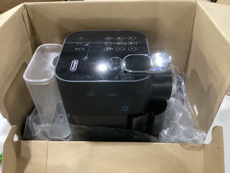 Condition photo showing Good Condition for not tested nespresso gran lattissima by de'longhi, black