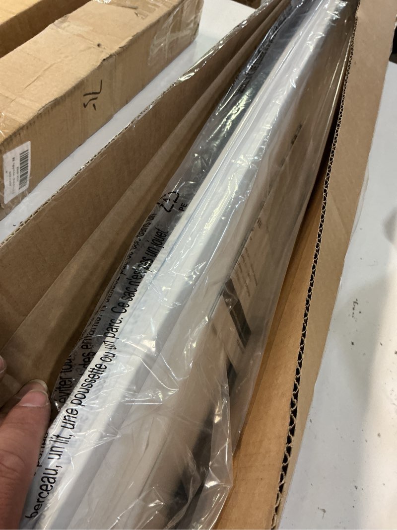 Condition photo showing Good Condition for lazblinds no tools no drill cordless cellular shades, light filtering honeycomb shades for home, thermal insulation blinds for windows, 34" w x 64" h, white light filtering-white 34" w x 64" h