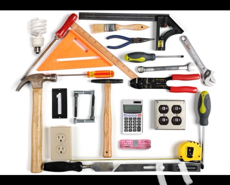 Assorted Home Improvement Lot (Small Tools, Screw, Home Accessories, etc.)