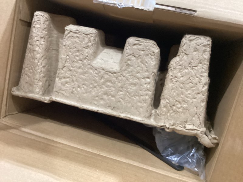 Condition photo showing As Is for Stick vacuum cleaner 