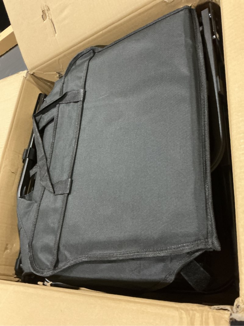 Condition photo showing Good Condition for Large Dog Stroller Cart,Foldable Dog Wagon Cart for Medium & Large Dogs with Tailgate