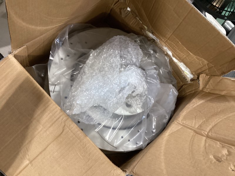 Condition photo showing As Is for torchbeam brake rotors and pads kit fit honda civic 1990-2000, honda civic del sol 1993-1997, honda crx 1990-1991, 9.43in rotors, 31029+d273 brake kit, front brakes and rotors front - 31029+d273 - disc