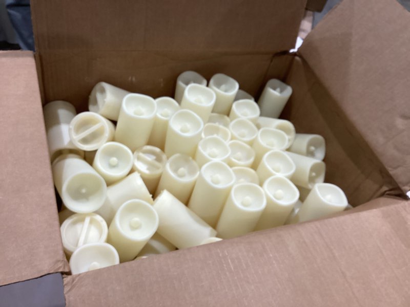 Battery candles lot