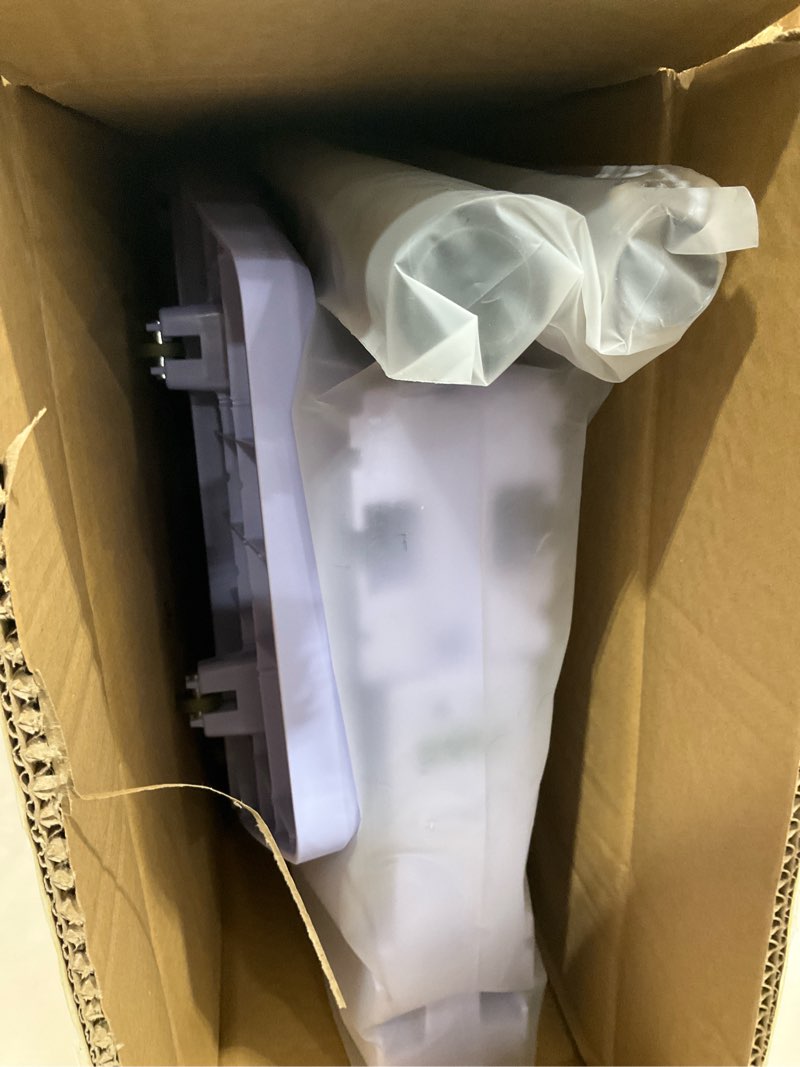 Condition photo showing As Is for pilates board, foldable pilates reformer set for home workout with timer, 6-in-1 multifunctional portable reformer pilates machine at home pilates equipment for fitness, exercise, abs, core training