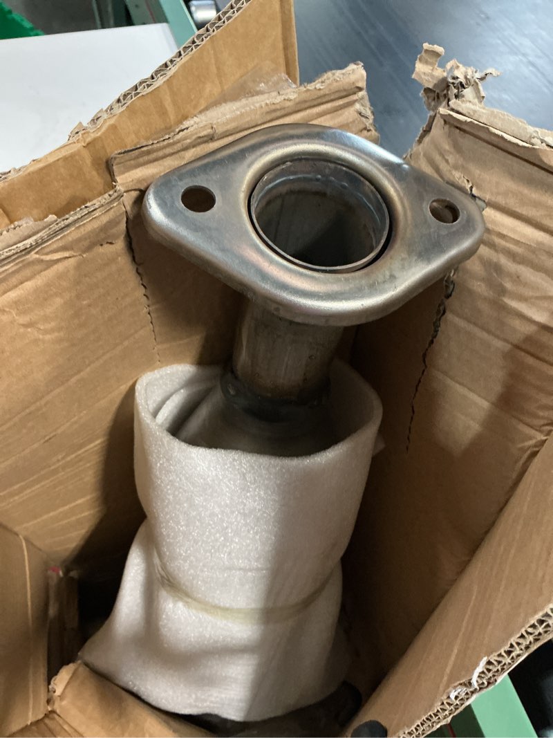 Condition photo showing As Is for NEWZQ Catalytic Converter 12H55-53 Replacement for Hyundai Sonata 2011-2016 Kia Optima 2011-2013 2.4L Direct Fit