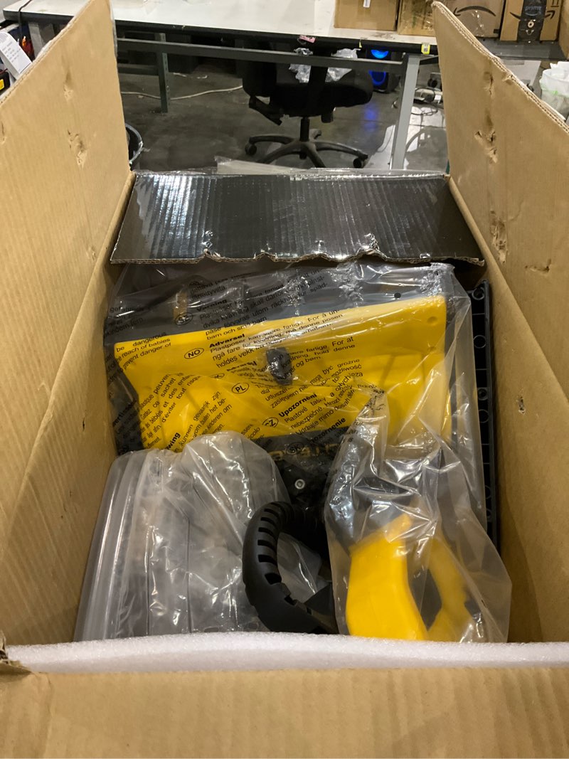 cordless snow shovel