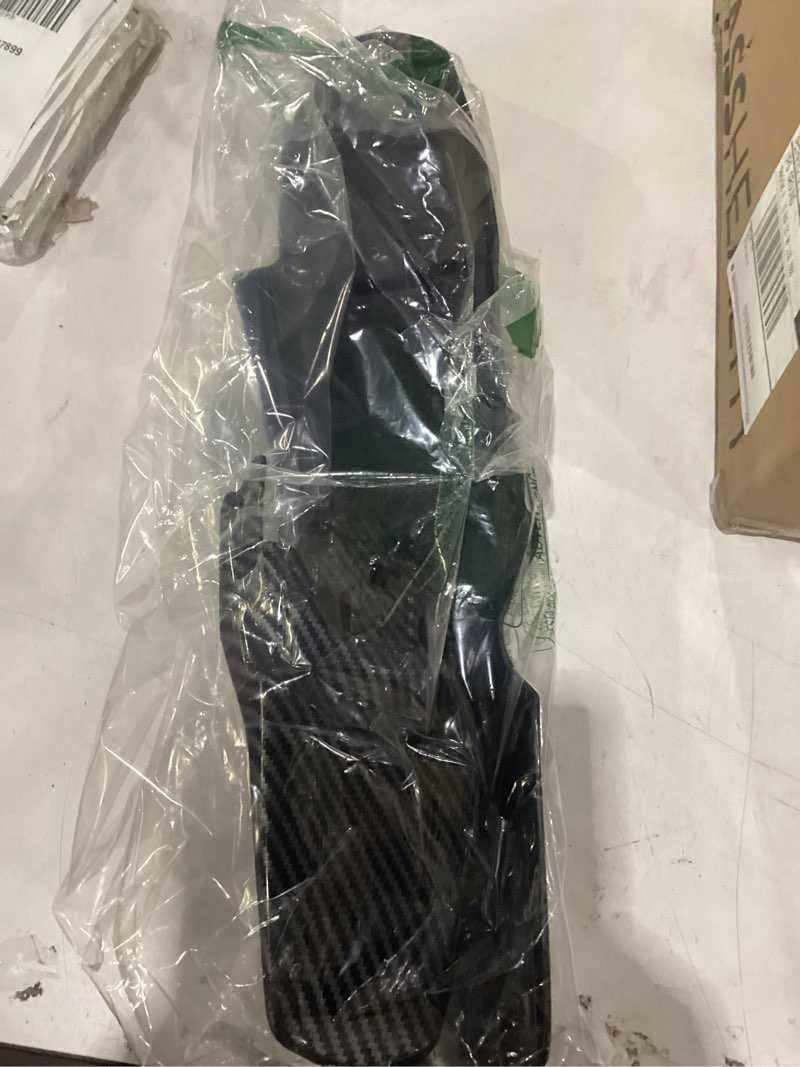Condition photo showing As Is for surron front rear fender set,3pcs shock front rear mud guard for sur ron light bee segway x/s x260 x160 imitation carbon fiber fender kit imitation carbon fiber