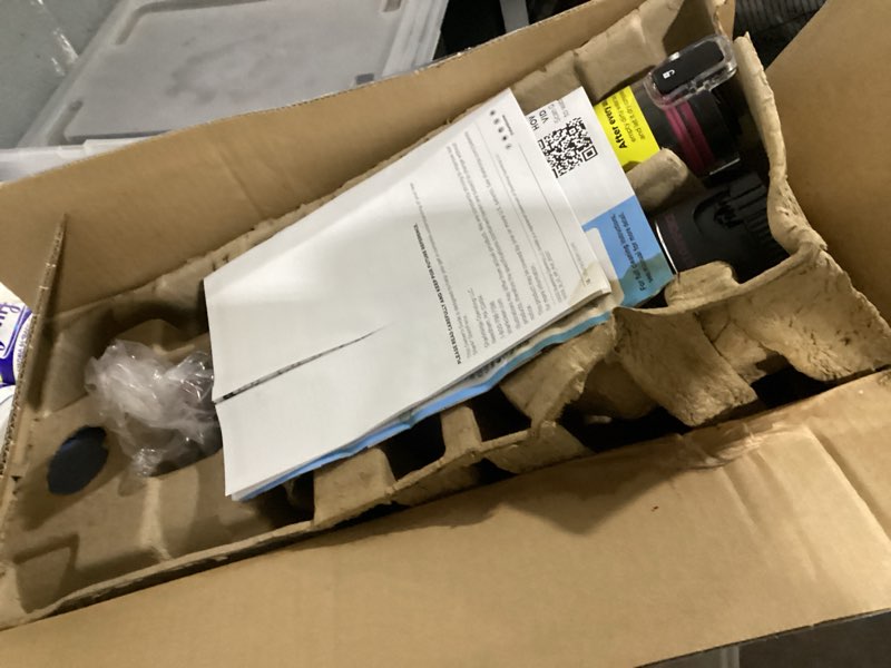 Condition photo showing As Is for shark stainforce cordless portable spot, stain, & odor remover