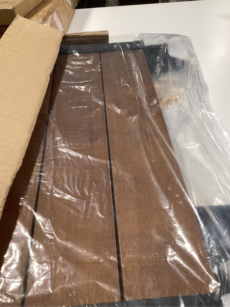 Condition photo showing Good Condition for folding shower seat 20'', large teak shower seat, folding shower bench, wall mount foldable chair, 500 lbs capacity, stainless steel, black black 20'' w x 16'' d x 20'' h