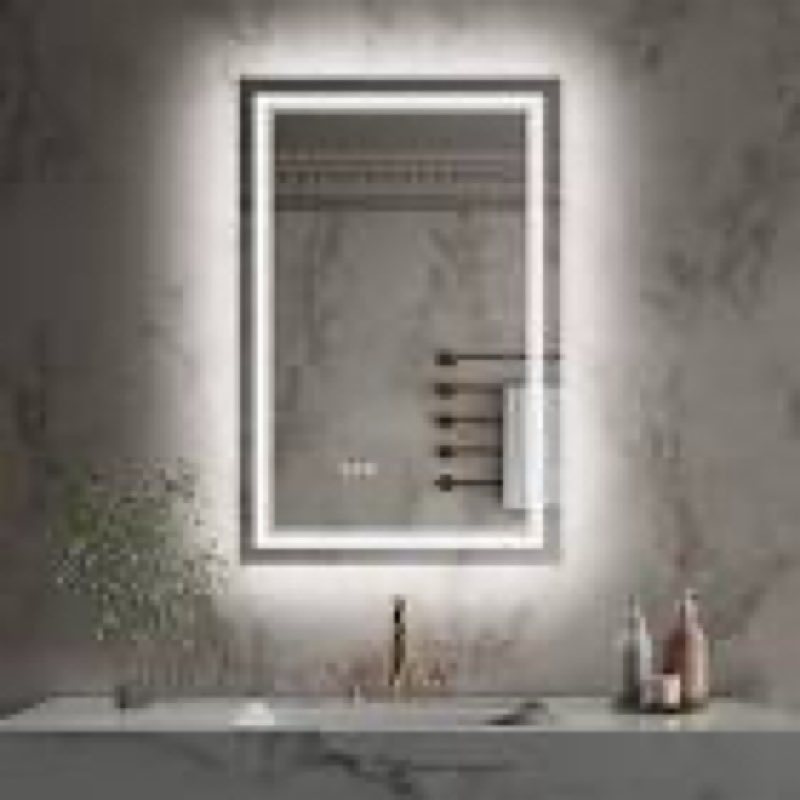 led bathroom mirror 