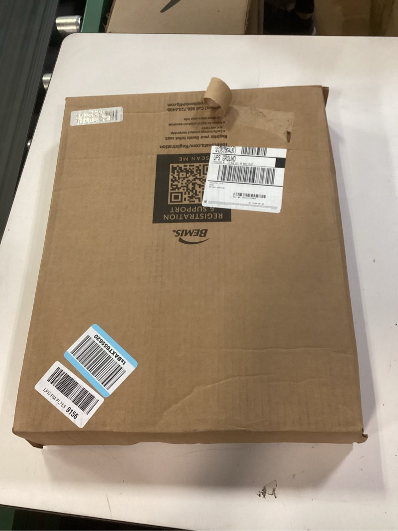 Condition photo showing New/Like New for bemis 888slow nextstep2 round closed-front toilet seat - white