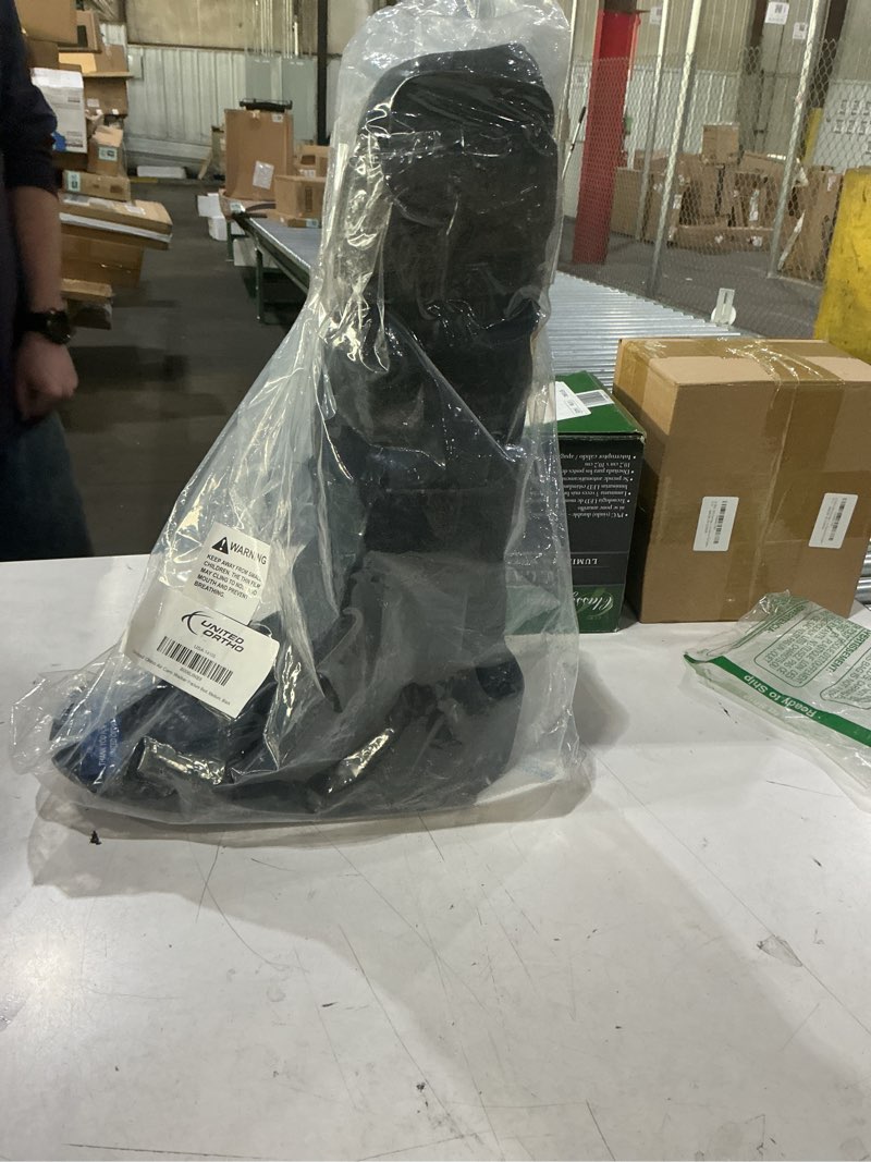 Condition photo showing New/Like New for united ortho air cam walker fracture boot, medium, black medium (pack of 1) black