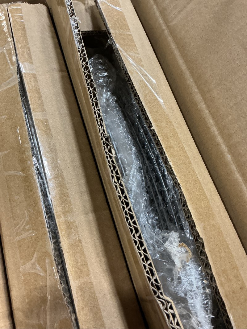 Condition photo showing New/Like New for 24 Pcs Black Charger Plates Bulk, 13" Round Beaded Plate Chargers for Dinner Plates, Decorative Dinner Chargers Plastic Table Chargers for Wedding Holiday Party Baby Shower Event Decoration (Black) Black 24 Pcs