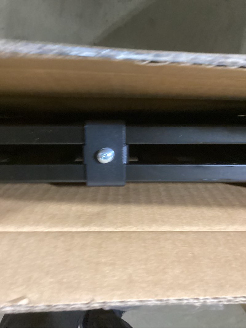 Condition photo showing Good Condition for Babelio Baby Gate for Stairs, Kitchen & Doorways, No Bottom Bar| One-Handed Operation| Auto-Close| Hardware Mount (Drill Needed) Safety Dog/Pet Gate (Black - B17, 26-43" W, 28" H) Black - B17 28" H, 26-43" W-Standard