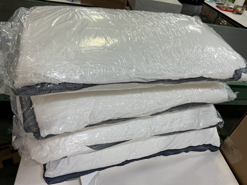 Condition photo showing Good Condition for Meoflaw Pillows for Sleeping (4-Pack), Luxury Hotel Pillows Queen Size Set of 4,Bed Pillows for Side and Back Sleeper (Queen) Queen(Pack of 4)
