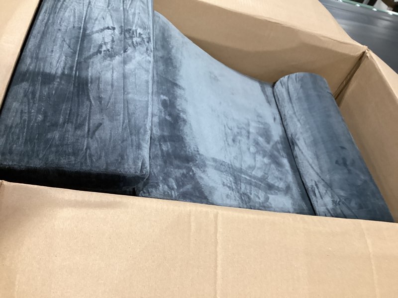 Condition photo showing As Is for bdeus 4pcs bed wedge pillow post surgery, orthopedic sleeping wedge pillow set for back, neck and leg pain relief, acid reflux, gerd, memory foam support pillows for after surgery, grey grey 4 piece set