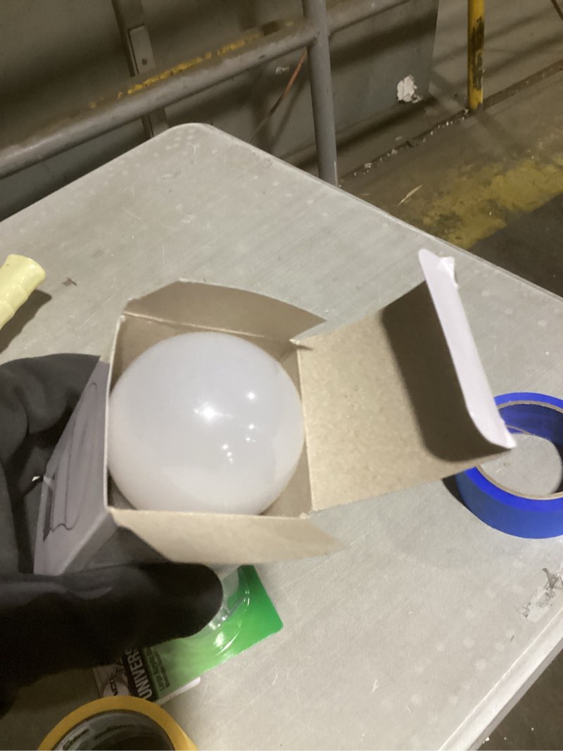 Condition photo showing Good Condition for 1 5-watt A15 LED light bulb with an E26 base