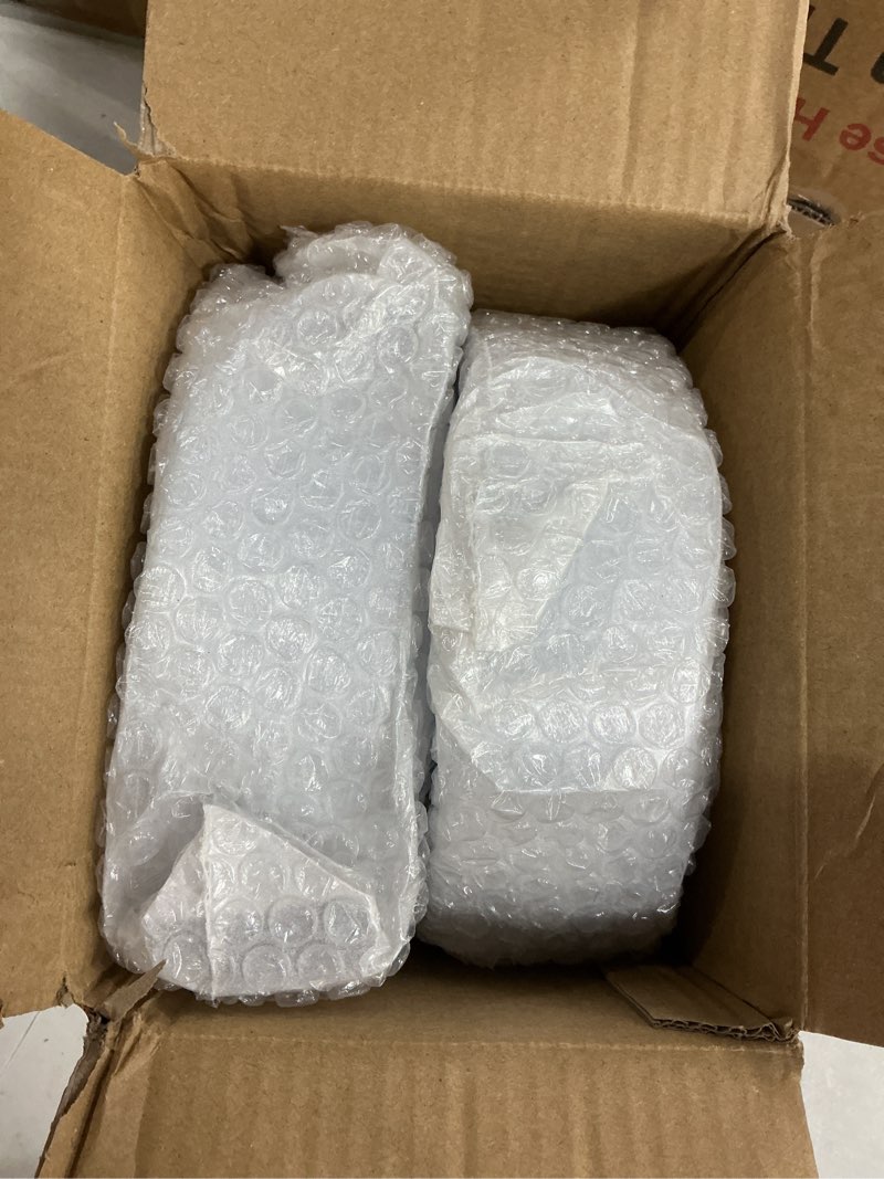 Condition photo showing Good Condition for bestvip 100pcs 7 inch silver plastic dessert plates, disposable plate | plastic plates with silver rim for salad/samll cakes, heavy duty plates for party, wedding and birthday, events silver 100pc