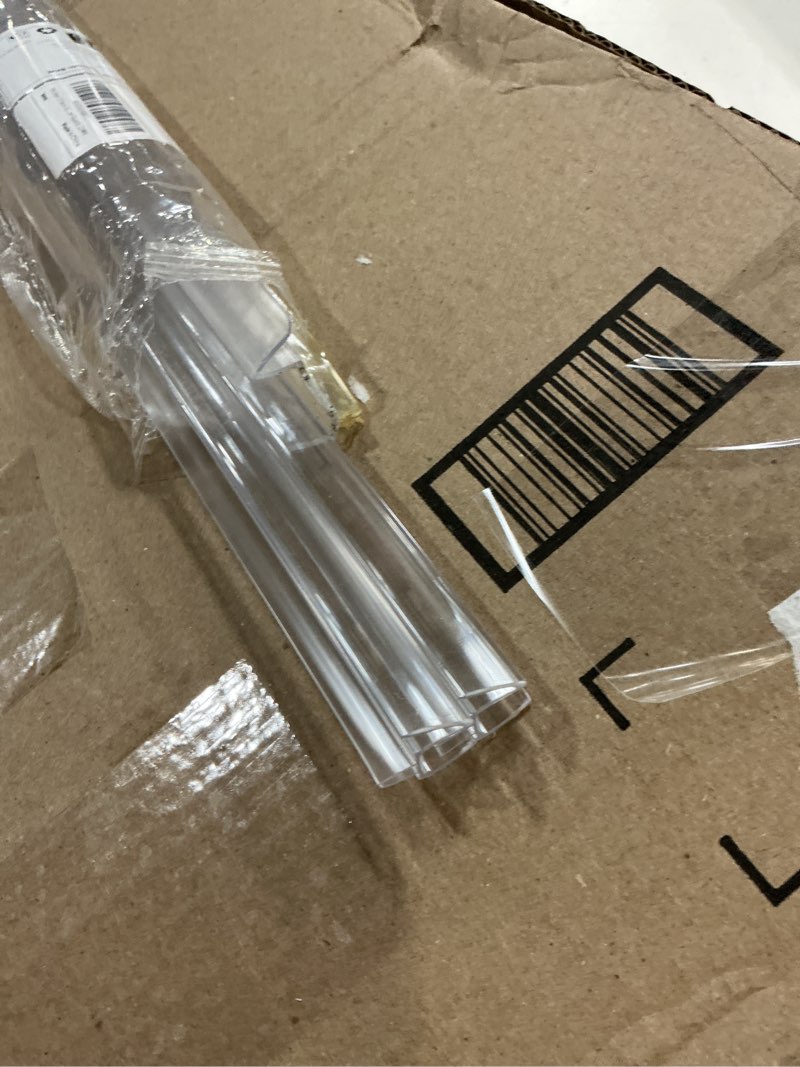 Condition photo showing Good Condition for yecaye 3 pack 3/8" x 39" shower door bottom seal,shower door sweep,frameless glass seal strip,stop leaks and create a water barrier, water guard 10mm bottom-3/8"x39"