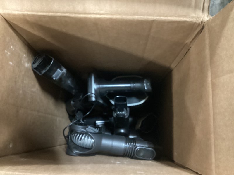 Condition photo showing Good Condition for Shark Stratos Cordless Vacuum with Clean Sense IQ and Odor Neutralizer, MultiFlex Wand, Includes Crevice Tool & Anti-Allergen Brush, Up To 60 Minute Runtime, Ash Purple, IZ862H Cordless Stratos