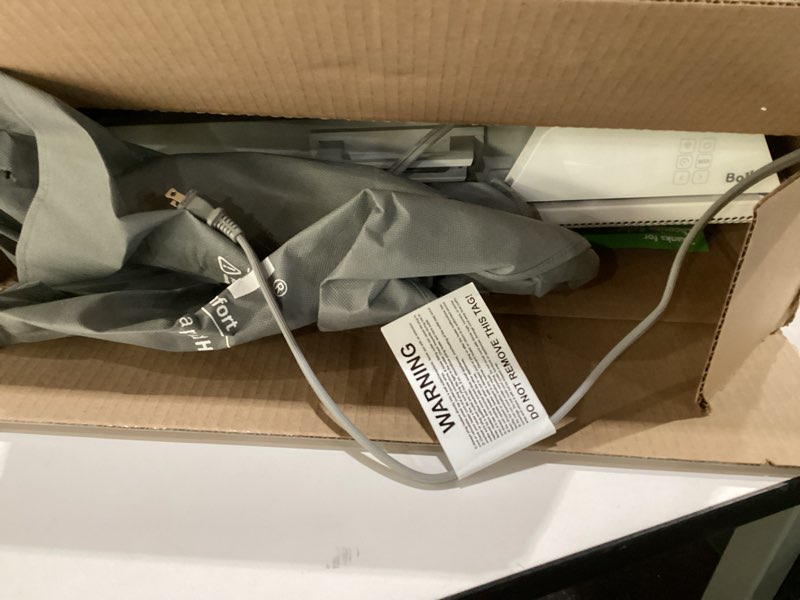 Condition photo showing New/Like New for Ballu Convection Panel Space Heater for Large Room,1500W Electric Heater with Programmable Thermostat,WiFi App Control,Standing or Wall Mount,Smart Quiet Heater for Indoor Use,Works with Alexa,White Standard White