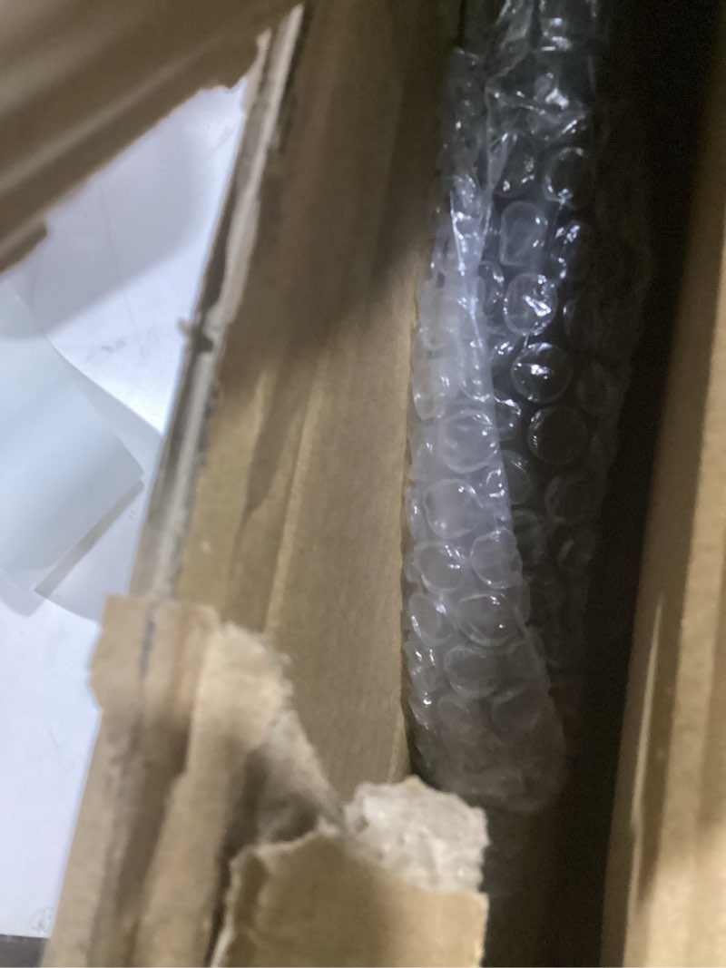 Condition photo showing Good Condition for stairs handrails for outdoor steps ?stair railing indoor 1-3 step,porch railing & deck hand rail wall mount stair hand grab bars? u-shaped providing support and preventing slips and falls. 24 inch (1 pack)