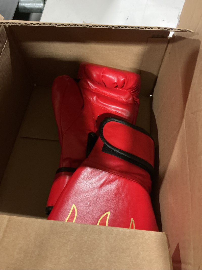 Condition photo showing As Is for Music Boxing Machine, Boxing Machine Wall Mounted Music with Gloves, Electronic Boxing Target for Adults, Smart Boxing Training Equipment, Boxing Machine for Home and Gym Black