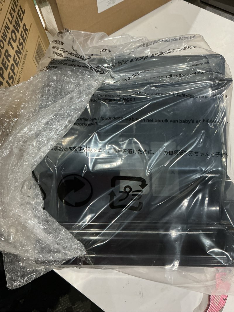 Condition photo showing New/Like New for janico 2008 push down lever paper towel dispenser, cubic_feet, degree c, not applicable, (