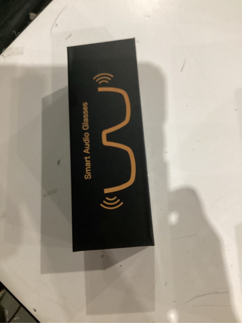 Condition photo showing Good Condition for ai translation smart glasses with chat gpt bluetooth for men women with 164 language color-change lens clear headphone with speaker sunglasses, travel meeting trade business