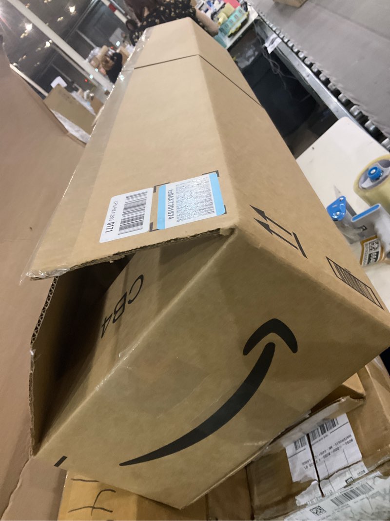 Condition photo showing As Is for Medline Lightweight Aluminum Red Dot Crutches, For Patients 5’1”–5’-9”, Walking Aid For Adults & Seniors Comfortably Supports Up To 300lbs Adult, 5’1”–5’9”