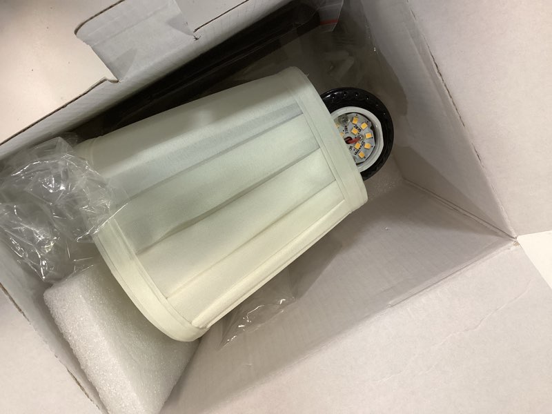 Condition photo showing Good Condition for battery operated motion sensor wall sconce, rechargeable wireless gold wall lamp with 5200mah battery, dimmable wall sconce light with switch and remote for living room, bedroom, hallway