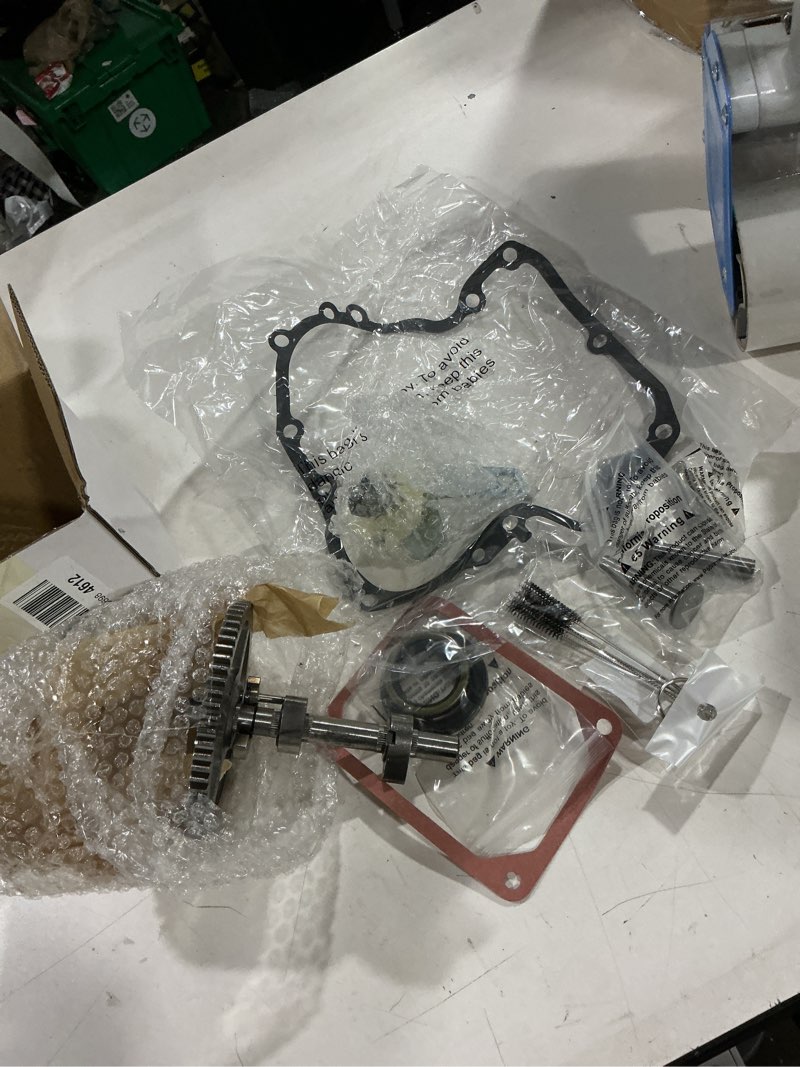 Condition photo showing Good Condition for 84005207 793880 camshaft kit w/691968 governor & oil slinger for b&s, replaces 391764, 490815, 84005207, 792681, included 697110 272475s gasket, 690564 valve tappet, 795387 oil seal
