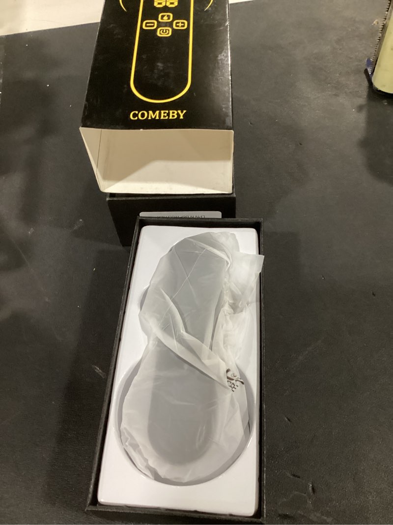 comeby body sculpting machine - professional handheld cordless cellulite massager - suitable for bel