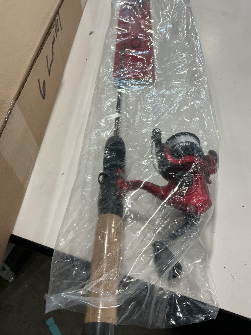 Condition photo showing Good Condition for Ugly Stik Dock Runner Spinning Reel and Fishing Rod Combo