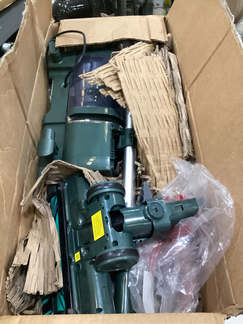 Condition photo showing As Is for shark detect pro lift-away adv bagless upright vacuum with duoclean detect, hepa filter, anti-allergen, powerful suction, and odor neutralizer technology, evergreen, la802 detect lift-away pro (evergreen)