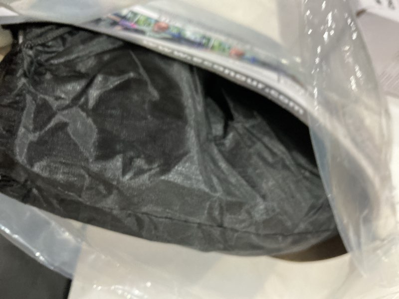 Condition photo showing As Is for econour car windshield sunshade | blocks 99% heat & keeps interior cool | universal fits cars, suvs, trucks | automotive sun screen, visor & car accessories for summer | medium (64x32 inches)