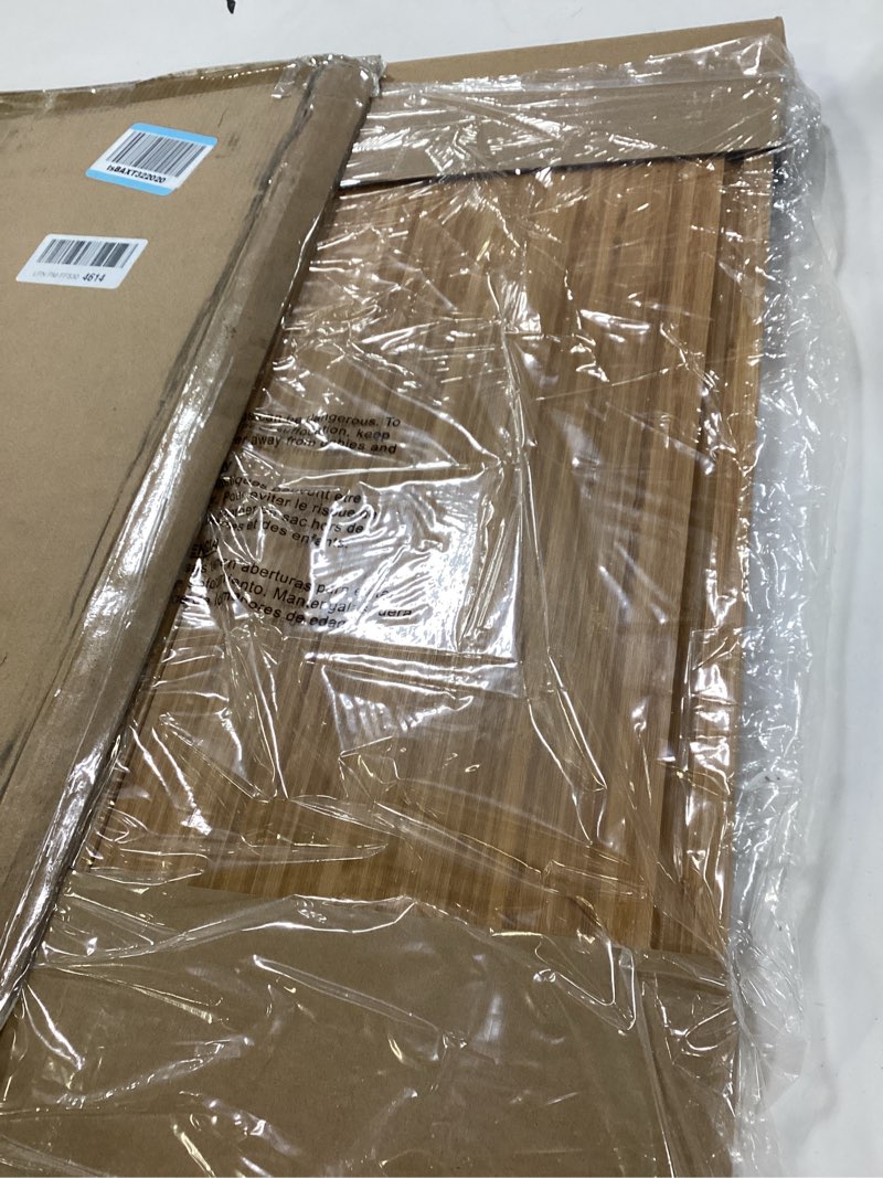 Condition photo showing Good Condition for Empune 30 x 20 Extra Large Bamboo Cutting Board, Wooden Chopping Board for Kitchen, Stove Top Cover Large Charcuterie Board, Over the Sink Cutting Board, 4XL(61 x 45.8 x 2cm)