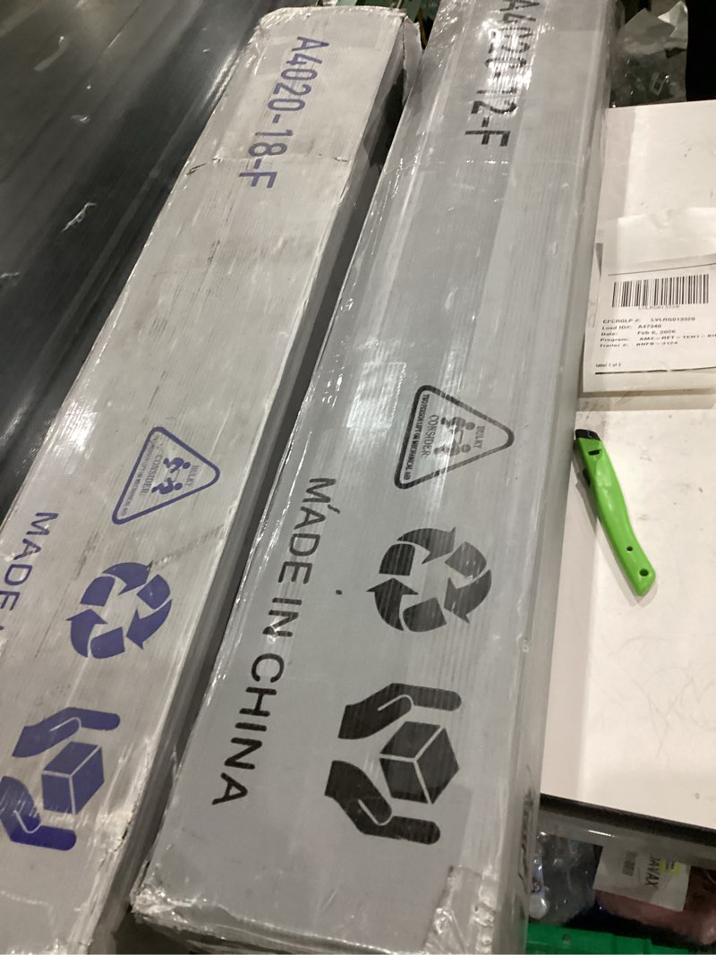 Condition photo showing New/Like New for Metal Platform Bed Frame 18 Inch Tall,No Box Spring Needed,Full Size Bed with Heavy Duty Strong Support Slats,Easy to Assemble,Black Full 18 Inch