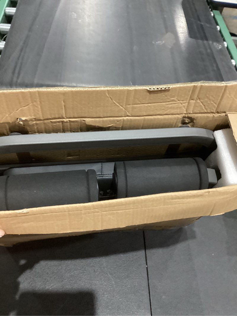 Condition photo showing As Is for Fitlaya Fitness-abs exercise equipment ab machine for Abs and Total Body Workout, home gym fitness equipment for all ages, ab workout resistance machine. BLACK
