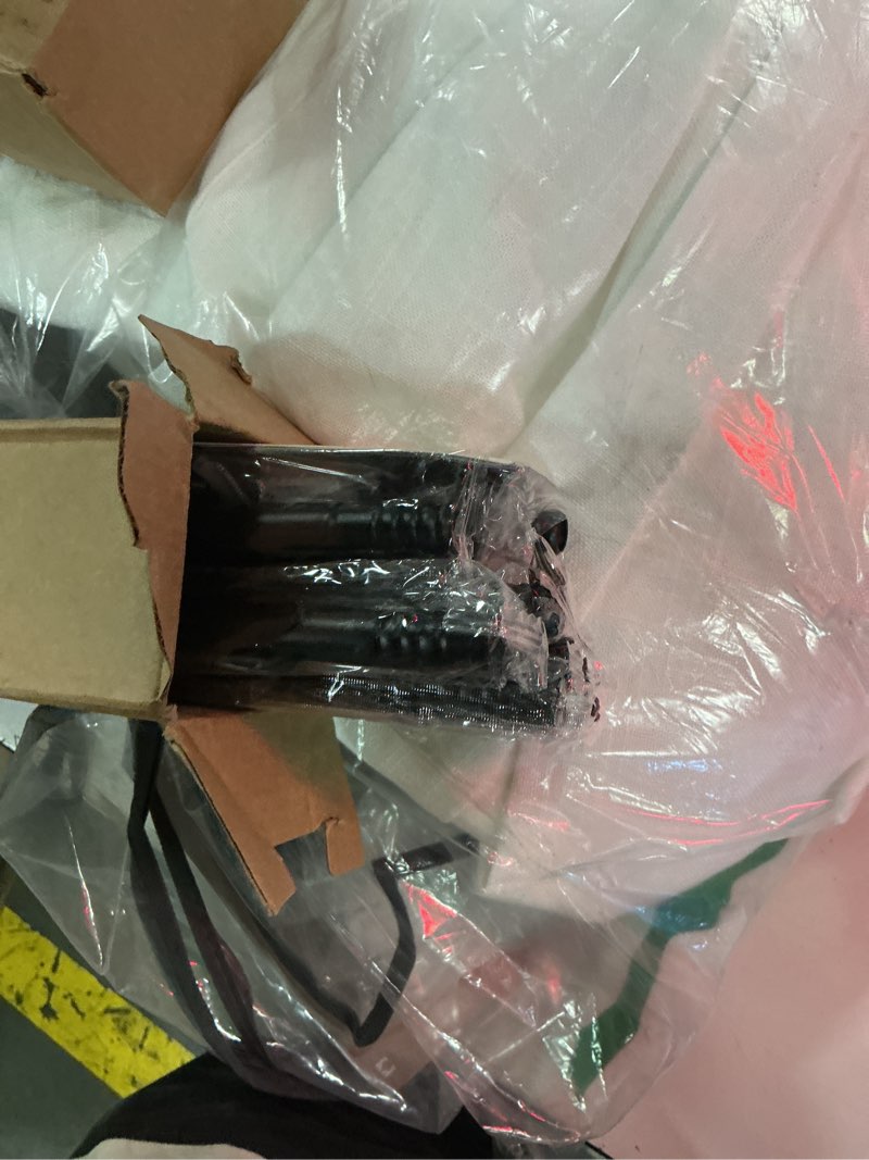 Condition photo showing New/Like New for 2 pack adhesive curtain rod no drilling for renter 27 to 84 inch adjustable