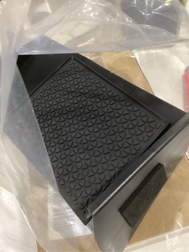 Condition photo showing Good Condition for Karltys for 2023 2024 2025 2026 Honda CR-V Center Console Organizer, Middle Console Organizer Tray for Honda CRV Hybrid Accessories Console Storage Box ABS Insert