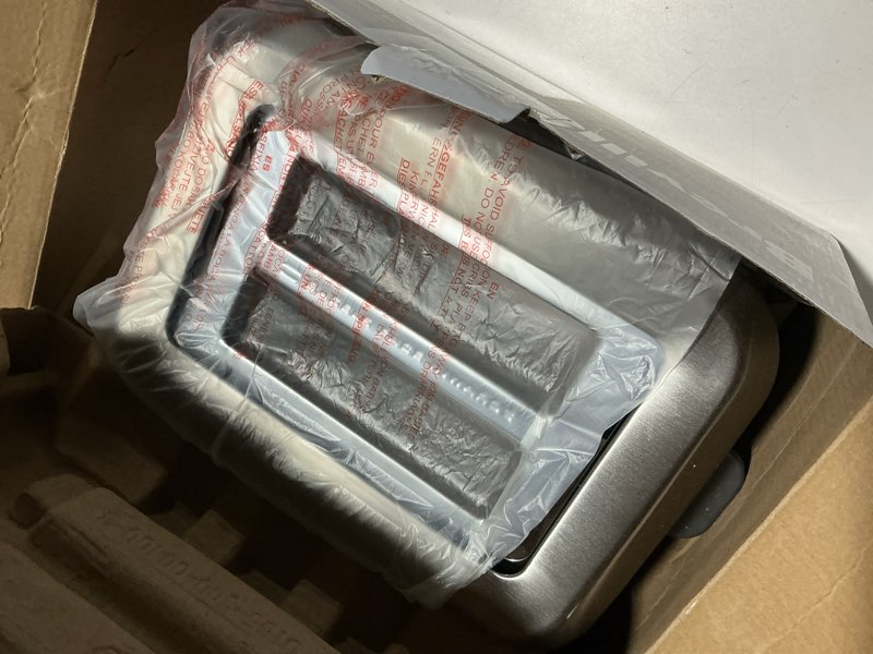 Condition photo showing Good Condition for breville bta720xl bit more toaster, 2 slice, brushed stainless steel